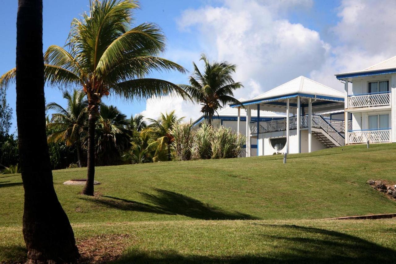 Romantique Et Bel Appartement En Bord De La Mer, Piscine Surveillee Et Belle Plage A 50M Saint-Francois  Eksteriør billede